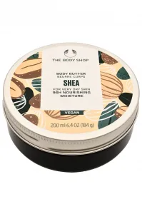 The Body Shop Shea Body Butter výživné telové maslo 200 ml