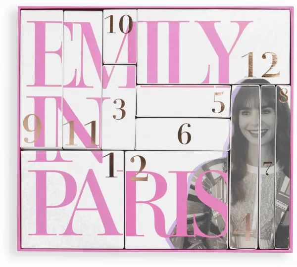 Revolution Emily in Paris 12 Days in Paris Advent Calendar