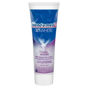 Blend-a-med 3D White Cool Water bieliaca zubná pasta 75 ml