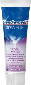 Blend-a-med 3D White Cool Water bieliaca zubná pasta 75 ml