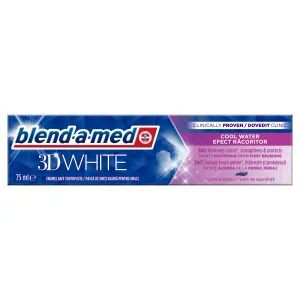 Blend-a-med 3D White Cool Water bieliaca zubná pasta 75 ml
