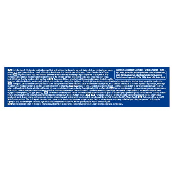 Blend-a-med 3D White Cool Water bieliaca zubná pasta 75 ml