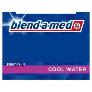 Blend-a-med 3D White Cool Water bieliaca zubná pasta 75 ml