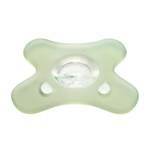 Canpol babies Cumlík silikónový symetrický 0 - 6 m 1 ks zelený