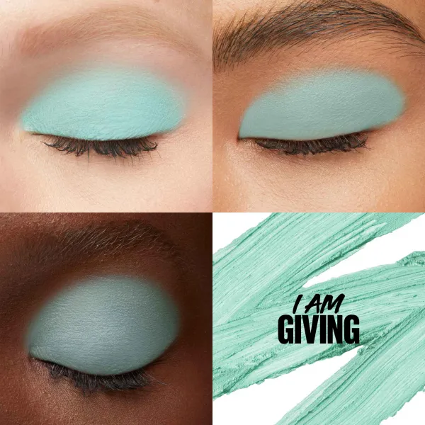 MAYBELLINE NEW YORK Color Tattoo 24 HR očné tiene a ceruzka na oči odtieň 45 I Am Giving 1.4 g