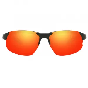 DUBERY Shelton 7 slnečné okuliare, Black / Red (GDB002C07)