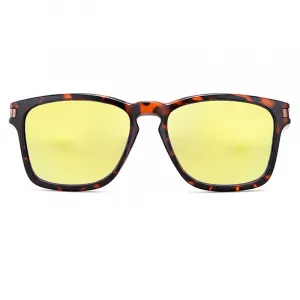 KDEAM Mandan 5 slnečné okuliare, Leopard / Yellow (GKD013C05)