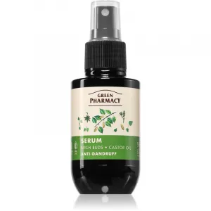 Green Pharmacy Birch Buds & Castol Oil Care Serum sérum proti lupinám 100 ml
