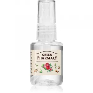 Green Pharmacy Argan Oil & Pomegranate Liquid silk serum sérum pre poškodené vlasy 30 ml