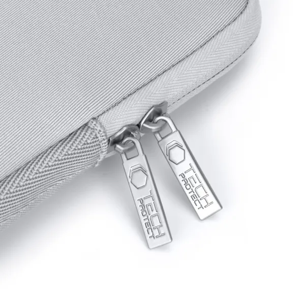 Tech-Protect Neoslim obal na notebook 15-16'', sivý