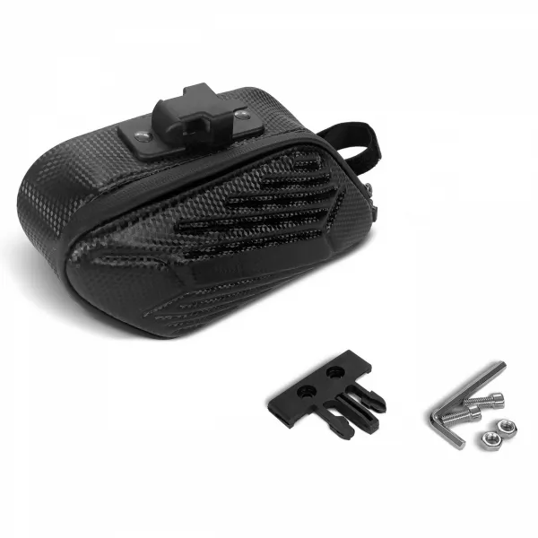 MG Bike cyklistická taška pod sedadlo 1.5l, čierna (WBB27BK)