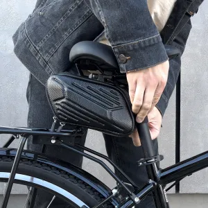 MG Bike cyklistická taška pod sedadlo 1.5l, čierna (WBB27BK)
