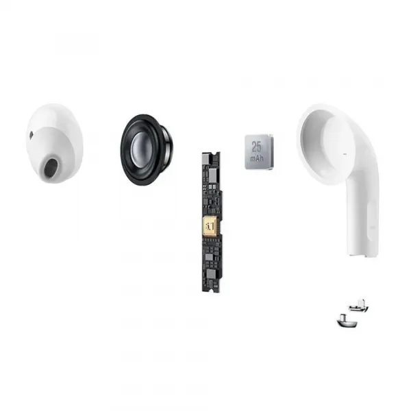 Dudao U15H TWS Bluetooth 5.1 bezdrôtové slúchadlá - Čierna H38022