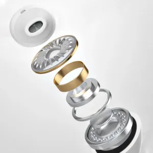 Dudao U15H TWS Bluetooth 5.1 bezdrôtové slúchadlá - Čierna H38022
