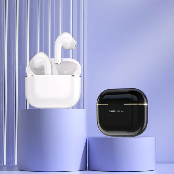 Dudao U15H TWS Bluetooth 5.1 bezdrôtové slúchadlá - Čierna H38022