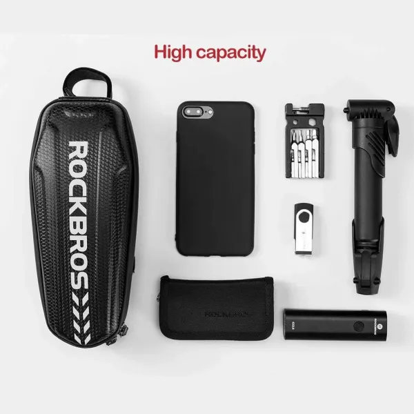 Rockbros B60 cyklistická taška 1.1L, čierna