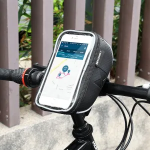 MG Cyklistická taška 6,5" 0,9L, čierna