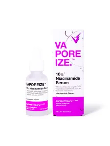 Carbon Theory Vaporeize 10% Niacinamide Serum pleťové sérum s niacínamidom a zinkom 30 ml