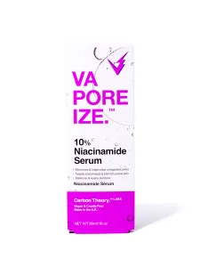 Carbon Theory Vaporeize 10% Niacinamide Serum pleťové sérum s niacínamidom a zinkom 30 ml