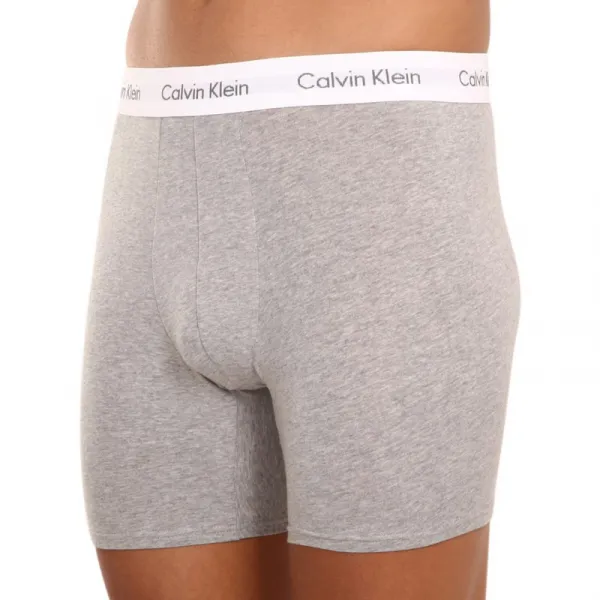 3PACK pánske boxerky Calvin Klein viacfarebné (NB1770A-MP1) S, trenky