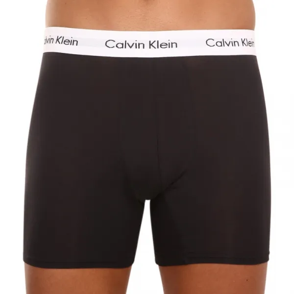 3PACK pánske boxerky Calvin Klein viacfarebné (NB1770A-MP1) S, trenky