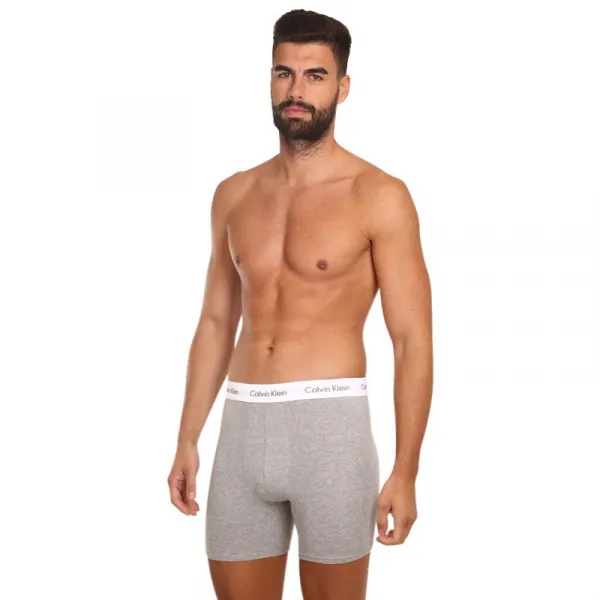 3PACK pánske boxerky Calvin Klein viacfarebné (NB1770A-MP1) S, trenky