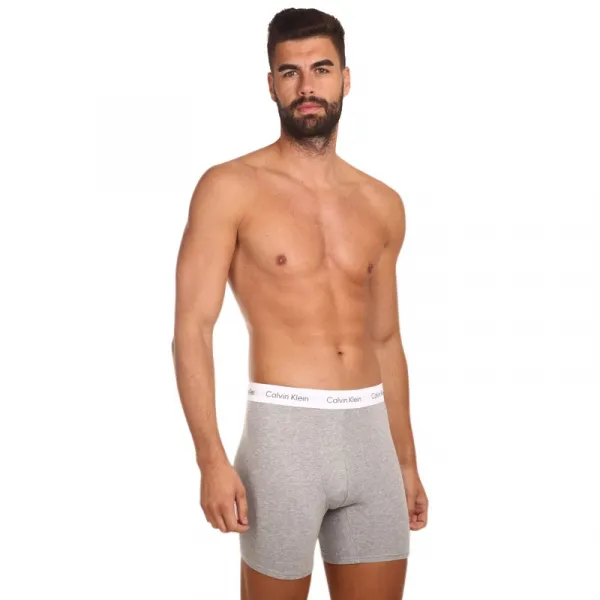 3PACK pánske boxerky Calvin Klein viacfarebné (NB1770A-MP1) S, trenky