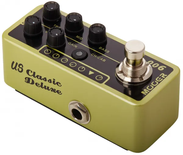 Mooer Micro PreAMP 006 - US Classic Deluxe