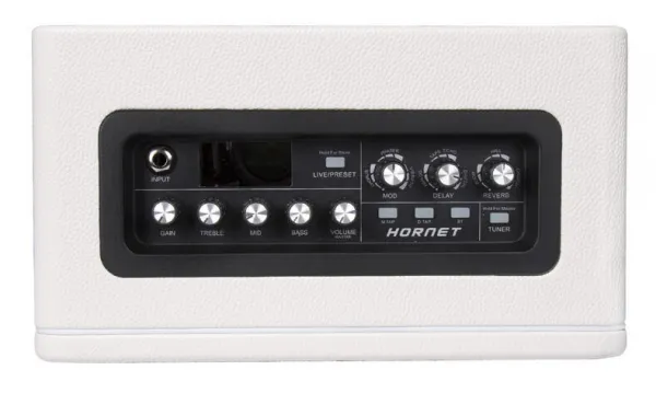 Mooer Hornet White