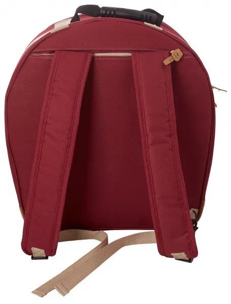 Tama 14" x 6,5" Powerpad Designer Bag - Wine Red