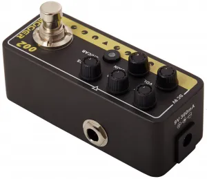 Mooer Micro PreAMP 002 - UK Gold 900