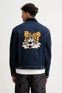 Rifľová bunda Kenzo prechodná, FF55DV1136B1.DM