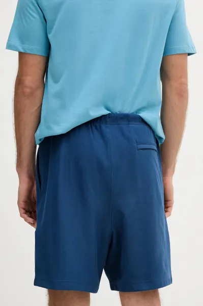 Šortky Calvin Klein Jeans tmavomodrá farba, LV04RC224G