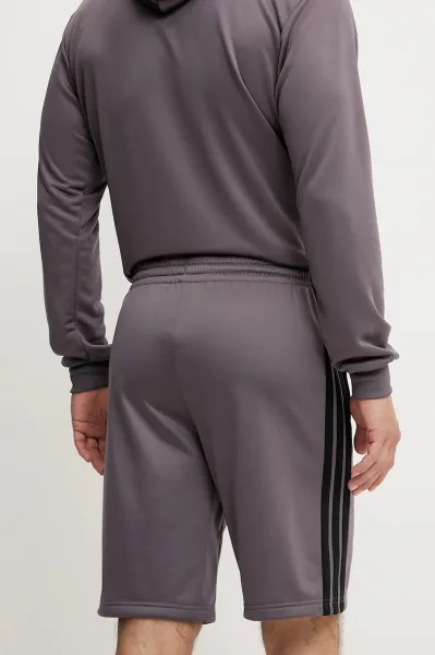 Šortky adidas šedá farba, JI8801