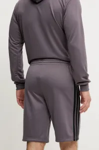 Šortky adidas šedá farba, JI8801