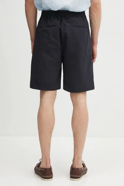 Šortky Norse Projects Benn Travel Light Shorts tmavomodrá farba, N35.0622.7004