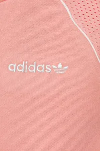 Detská tepláková súprava adidas Originals oranžová farba, JC5875