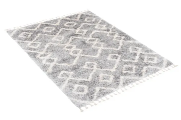 Koberec AZTEC Q742A EJF sivý