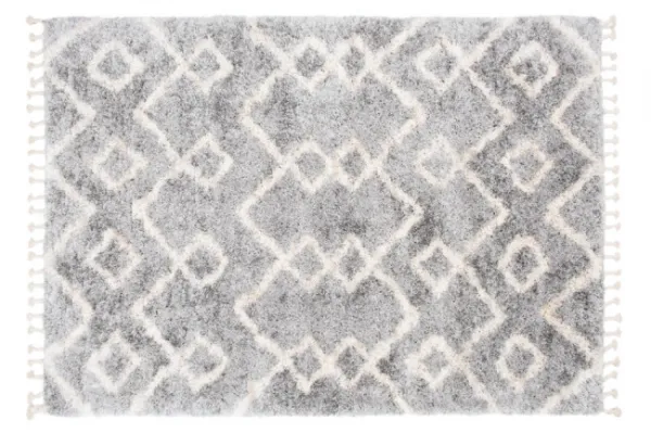 Koberec AZTEC Q742A EJF sivý