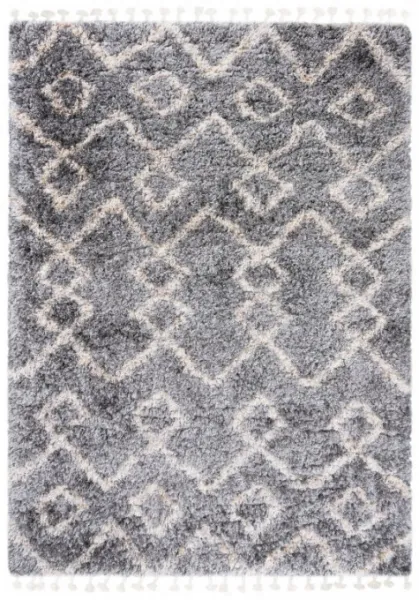 Koberec AZTEC Q742A EJF sivý
