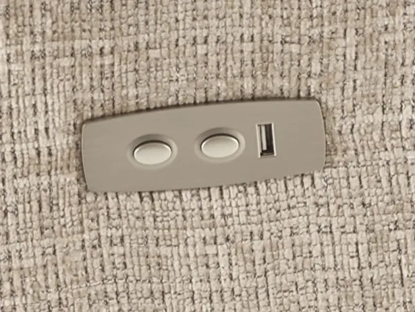 Relaxačné kreslo PARADISE s USB Halmar