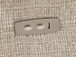 Relaxačné kreslo PARADISE s USB Halmar