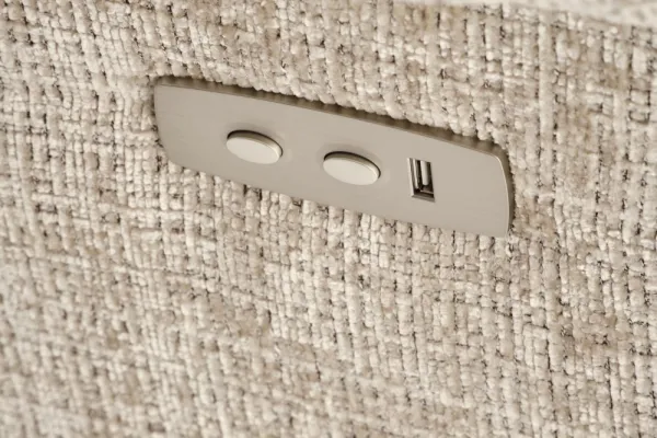 Relaxačné kreslo PARADISE s USB Halmar