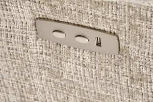 Relaxačné kreslo PARADISE s USB Halmar