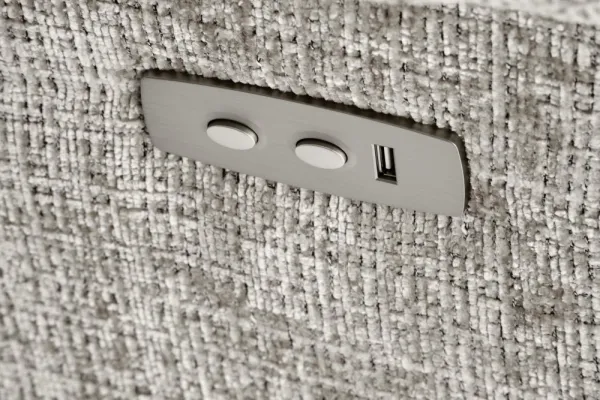 Relaxačné kreslo PARADISE s USB Halmar