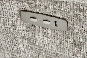 Relaxačné kreslo PARADISE s USB Halmar