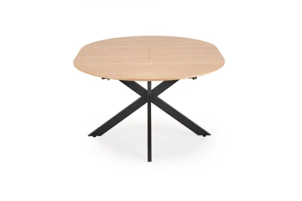 HALMAR Rozkládací jídelní stůl ACORD 120/200 cm dub přírodní/černý