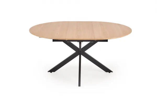 HALMAR Rozkládací jídelní stůl ACORD 120/200 cm dub přírodní/černý