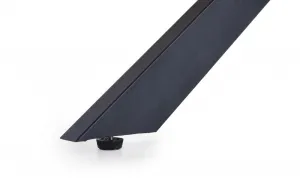 HALMAR Rozkládací jídelní stůl ACORD 120/200 cm dub přírodní/černý