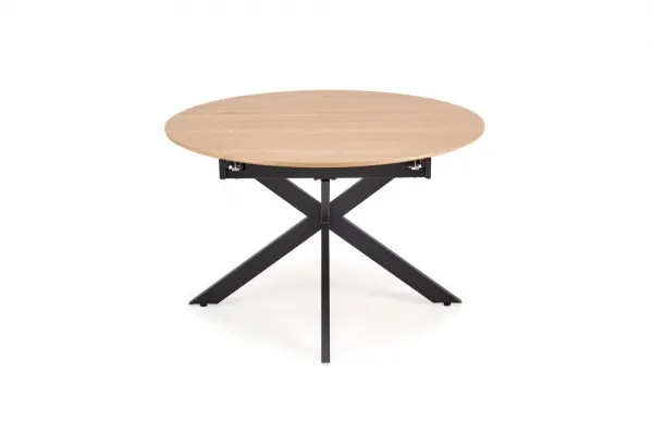 HALMAR Rozkládací jídelní stůl ACORD 120/200 cm dub přírodní/černý